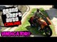 TUNANDO DINKA VIDICATOR! MELHOR MOTA DO JOGO?! - GTA V Online (PC)