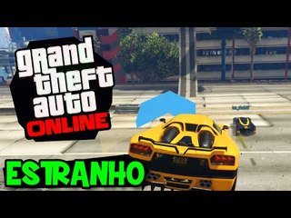 RAMPAS ESTRANHAS E DIFÍCEIS! WTF!! - GTA V Online (PC)