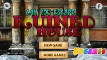Can You Escape Ruined House Walkthrough