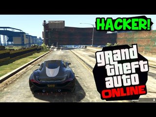 MALDITO HACKER! ASSIM É IMPOSSÍVEL!! DUPLO WALLRIDE!! - GTA V Online (PC)