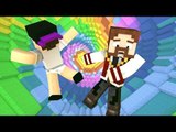 Minecraft: SUPER QUEDA 3 #1 - O INÍCIO MAIS DIFÍCIL DE TODOS!! (c/ Luiz)