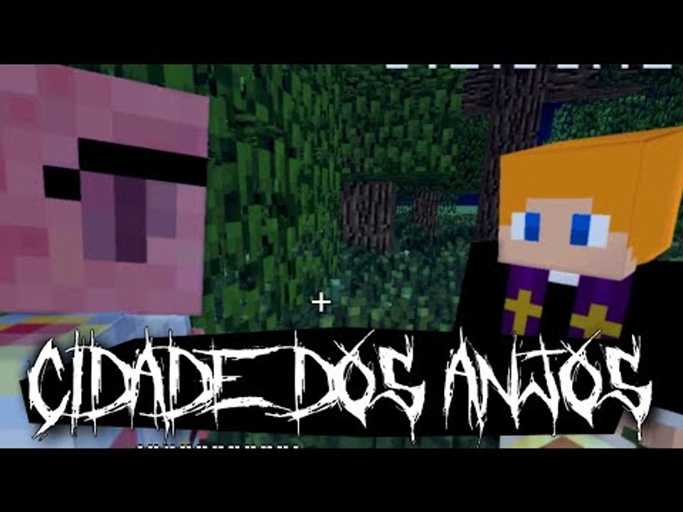 Minecraft: CIDADE DOS ANJOS #6 - O PIG FOI SEQUESTRADO?!