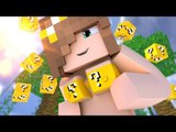 Minecraft: PEITOS DE LUCKY BLOCK #2 (c/ Rezende, Luiz e Wolff) - O PEITÃO EXPLODIU!!
