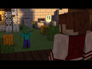 Minecraft: AVENTUREIROS #6 - A CAVERNA DOS SUPER ZOMBIES!!