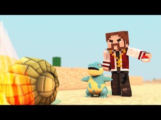 Minecraft: LIGA 8 #6 - O PODEROSO POKÉMON DE TERRA!! - Pixelmon