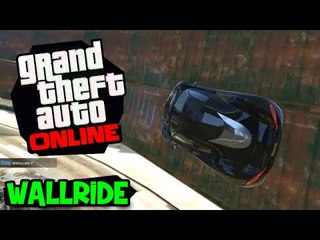 WALLRIDE DE 810º IMPOSSÍVEL!! WTF!! - GTA V Online (PC)