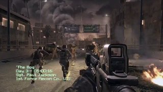 Call of Duty 4: Modern Warfare - Gameplay Walkthrough (Part 4) The Bog