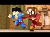 Minecraft: NOVO MINIGAME (Build Battle) - OS NOVOS SUPER HERÓIS!! (c/ Luiz)
