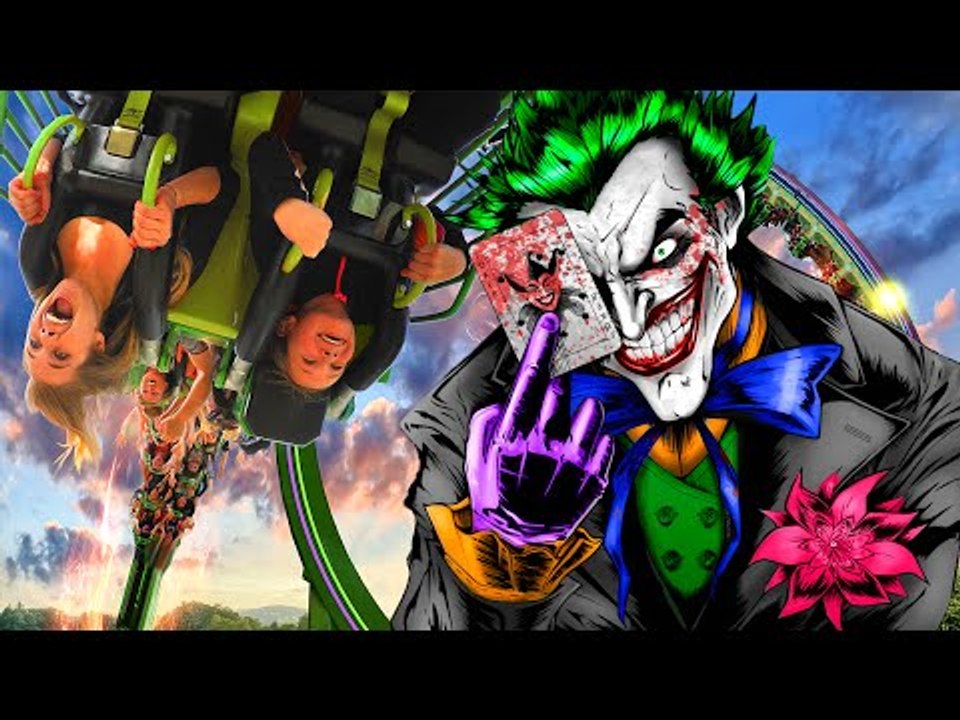 Minecraft: MONTANHA RUSSA SUPER REALISTA!! (The Joker Roller Coaster)