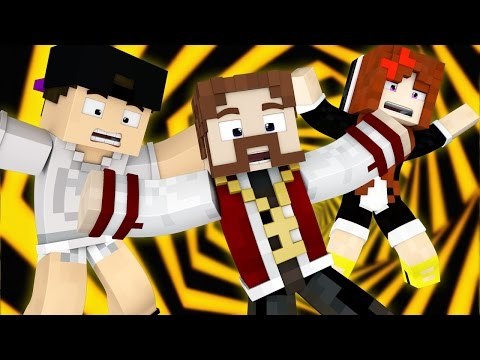 Minecraft: SUPER QUEDA #12 - O LUIZ É MUITO CHATO! MERECE CASTIGO!! (c/ Luiz e Miss)