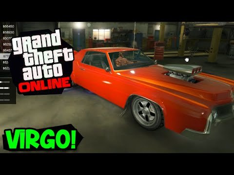 TUNANDO ALBANY VIRGO! CARRO MONSTRÃO!! - GTA V Online (PC)