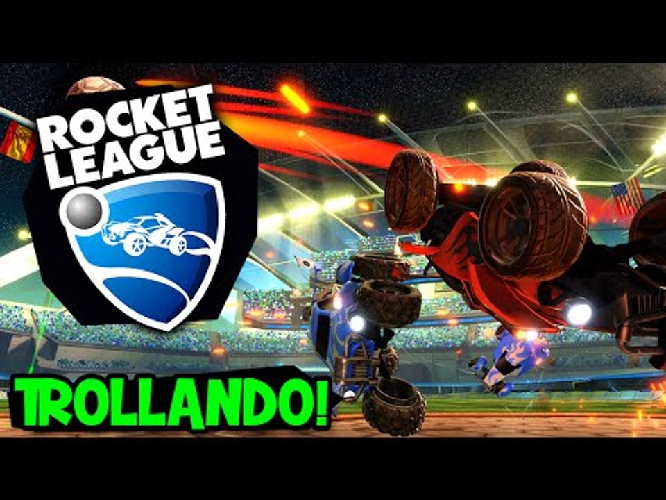 COMO TROLLAR NUMA PARTIDA DE ROCKET LEAGUE!! (c/ Wolff) - Rocket League