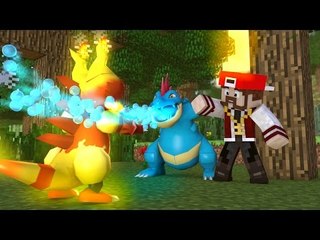 Minecraft: LIGA 8 #13 - A LUTA CONTRA O GIGANTE! MEU NOVO POKÉMON!! - Pixelmon
