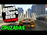 SUPER RAMPAS CRUZADAS!! MEU DEUS!! - GTA V Online (PC)