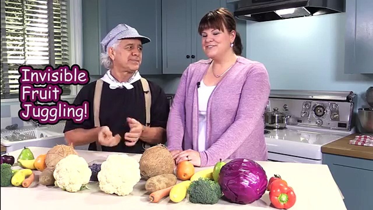 Hokey Pokey (Fruit and Veggie) - Kids Dance Songs - Childrens Songs by The Learning Station