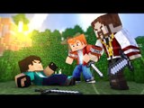 Minecraft: O FILME #9 - DESTRUÍMOS A CASA DO REZENDE!! (c/ Pokey) | Crazy Craft 3.0