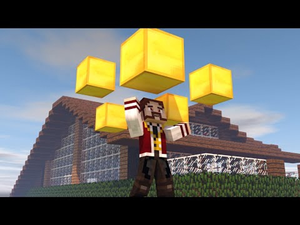 Minecraft: BUILD BATTLE - ESTAMOS RICOS!! :O (c/ Rezende, Luiz e Wolff)