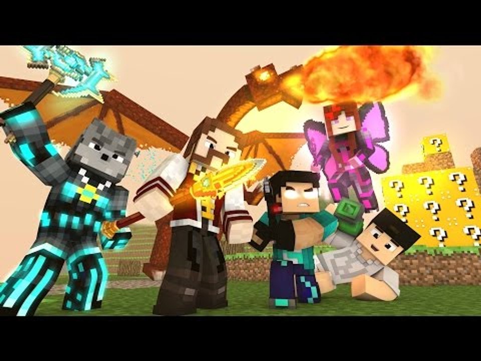 Minecraft: O FILME #1 - A AVENTURA MAIS ÉPICA COMEÇA!! - NOVA SÉRIE! | Crazy Craft 3.0