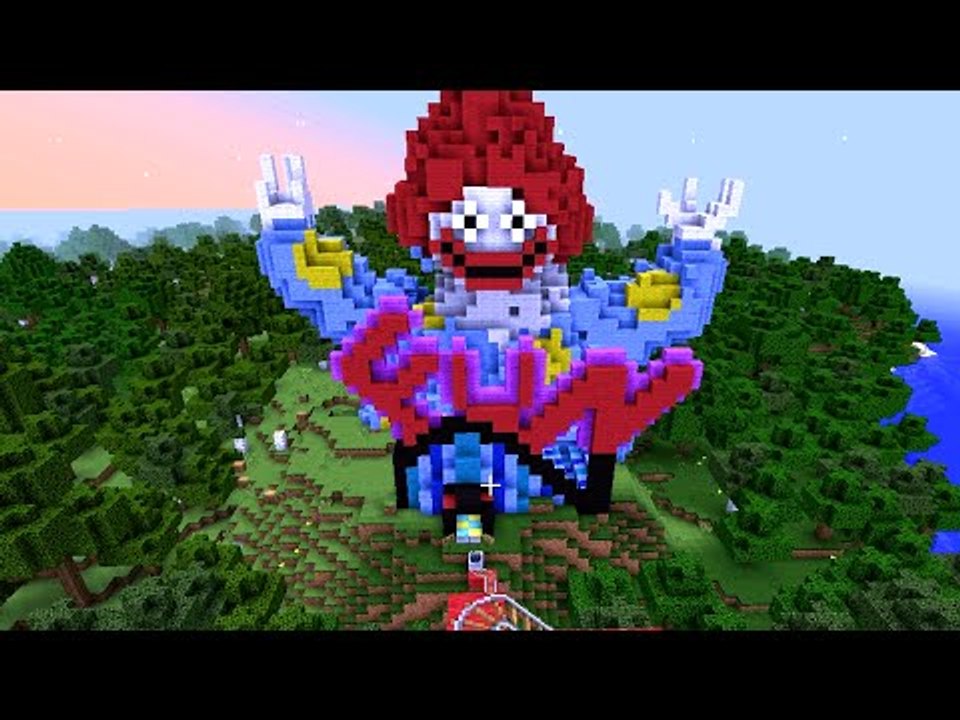 Minecraft: MONTANHA RUSSA DO MCDONALD'S! MUITO ASSUSTADORA!! (McDonald's Roller Coaster)
