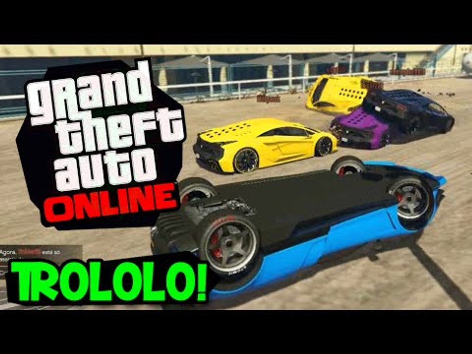 SALTOS SÓ PARA PRÓS! SAIAM DA FRENTEEEE!! - GTA V Online (PC)