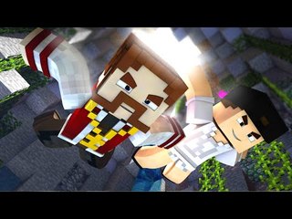 SUPER QUEDA - NOVA INTRO! - Minecraft Animation | SirKazzio