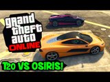 TESTE DE VELOCIDADE! PROGEN T20 VS. PEGASSI OSIRIS!! - GTA V Online (PC)