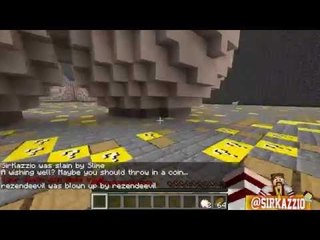 Minecraft: BUNDA DE LUCKY BLOCK #1 (c/ Rezende, Miss e Luiz) - A BUNDA MAIS GOSTOSA!! xD