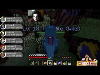 Minecraft: DIMENSÃO X #22 - A JORNADA PELA MASTER BALL!! (c/ Wolff)