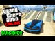 SALTOS PARA A MORTE! SUICIDAAAA!! - GTA V Online (PC)