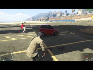 ASSASSINOS E BOMBISTAS!! (c/ Wolff) - GTA V Online (PC)