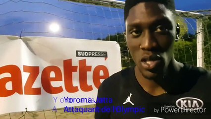 Olympic Charleroi: Yoroma Jatta, élu Dogue d'Or de la saison 2017-2018 , mis à l'honneur lors de la Fête du Foot carolo à Frasnes-lez-Gosselies