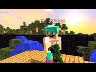 Minecraft: O FILME #50 - ATACADOS PELO LUIZ!! | (Crazy Craft 3.0)