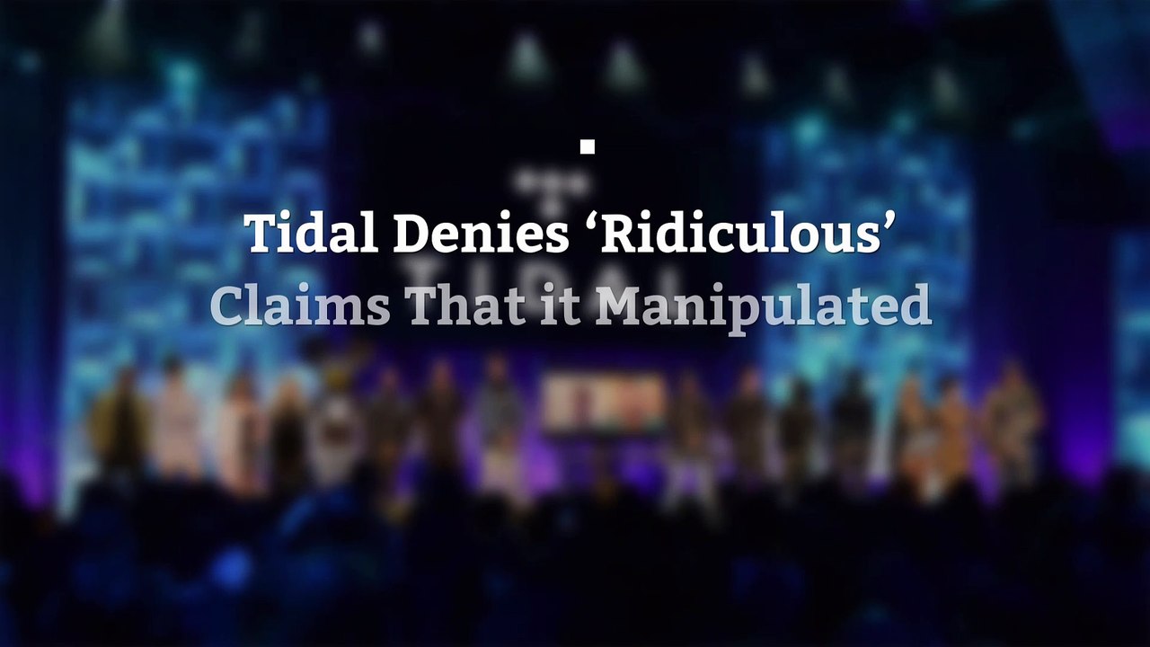Tidal Denies ‘Ridiculous’ Claims That it Manipulated Streaming Numbers