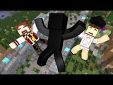 Minecraft: SUPER QUEDA #8 - NOVO PARTICIPANTE REVELADO!! :O (c/ Luiz e ???)