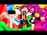 Minecraft: SUPER QUEDA #9 - O LUIZ ME ODEIA!! ;-; (c/ Luiz e Miss)