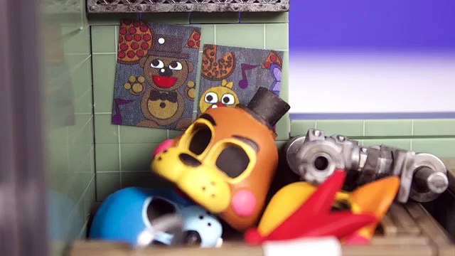 FNAF Toy Bonnie With Left Air Vent - Five Nights At Freddys