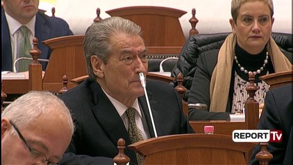 Report TV - Përmbytjet, Berisha mazhorancës: Mjaft rrahët gjoksin, ndërsa qytetarët vuajnë