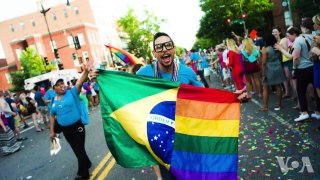 上万民众聚集华盛顿  与同性恋群体共庆 “自豪游行”
