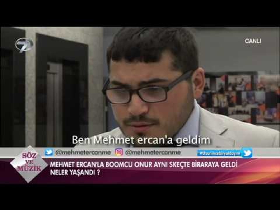 Boomcu Onur Söz ve Müzik'e Konuk Olursa...