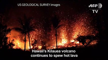 Hawaii volcano seeps lava, threatening homes