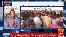 pti workers and ppp workers face to face in karachi_x264