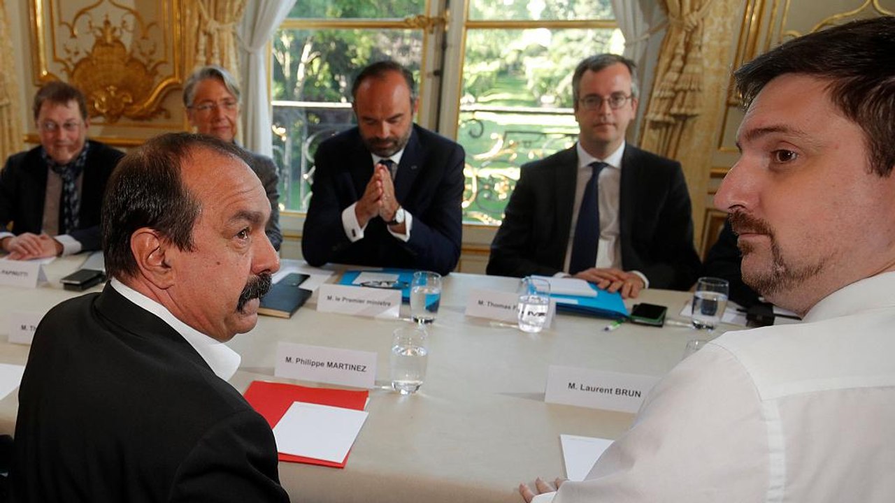 Bahnreform in Frankreich: Ministerpräsident trifft Gewerkschaften