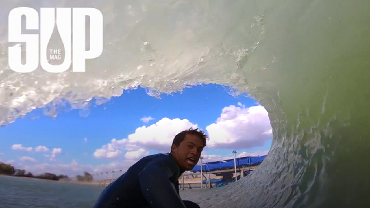 Kai Lenny SUP Surfing Kelly Slater's Surf Ranch