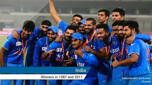 ICC world cup 2019 qualified teams | World cup 2019 qualifiers teams | 8 teams qualified