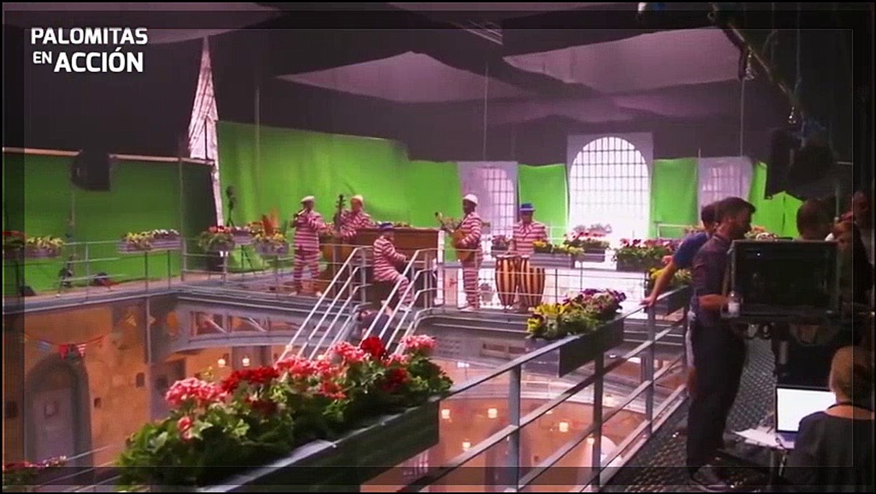 Paddington 2 - Detrás de cámaras