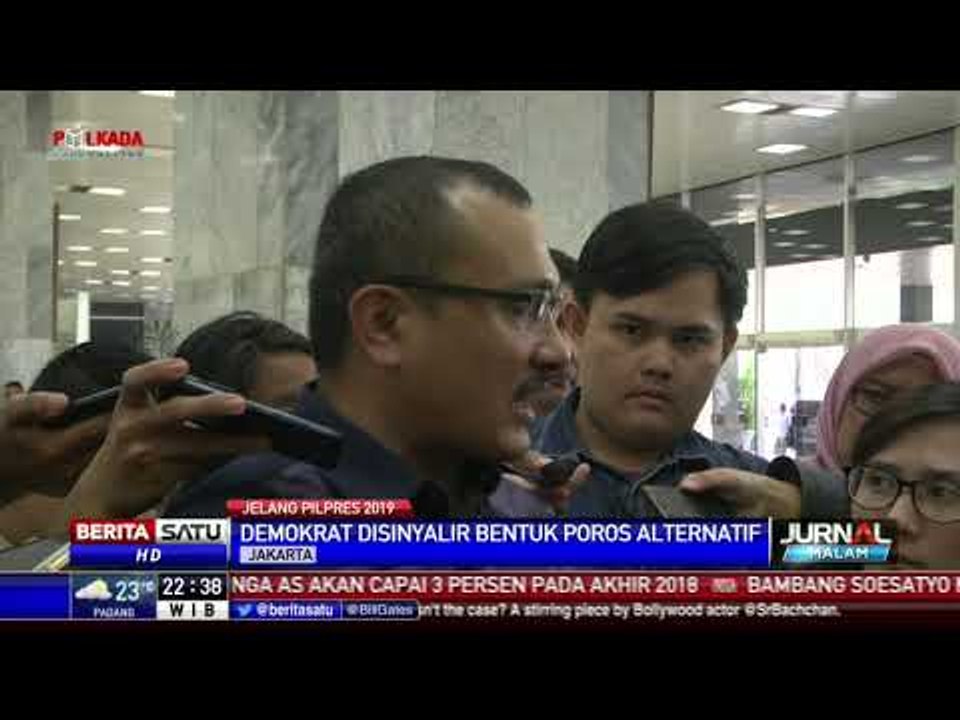 Demokrat Masih Berharap Membentuk Poros Alternatif