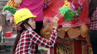 台湾工厂预制庙宇受到海外信徒欢迎