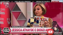 MAYA COMENTA RELAÇÃO DE JESSICA Athayde e DIOGO Amaral !!!   Fev 2018