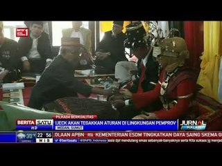 Ijeck Janji Tegakkan Aturan Tanpa Pilih Kasih di Pemprov Sumut