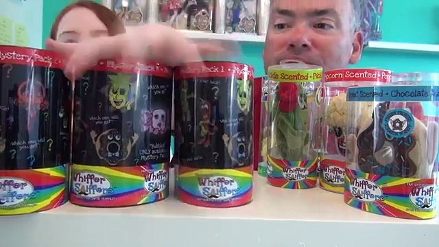 Whiffer Sniffers Scented Backpack Hangers and Surprise Toys